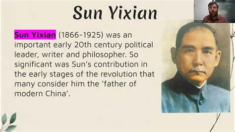 sun yixian revolution.